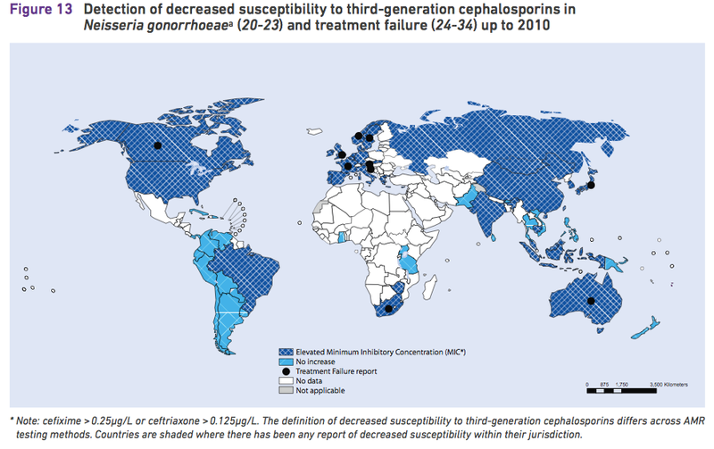 Illustration for article titled The Coming Antibiotic Crisis, Revealed in Maps